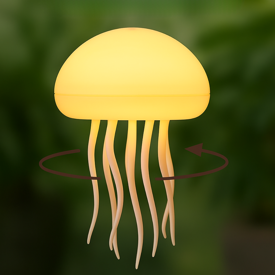 Smart Jellyfish Lamp - Enchanting Ocean Ambiance for Your Space