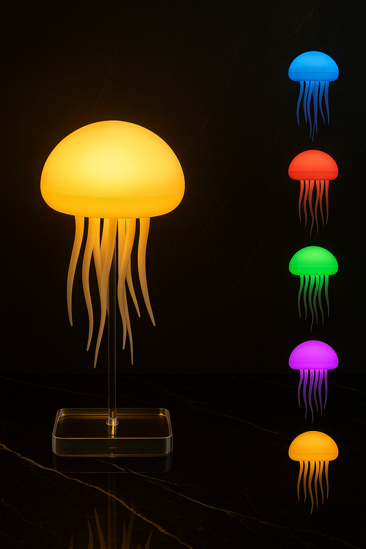 Smart Jellyfish Lamp - Enchanting Ocean Ambiance for Your Space