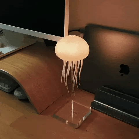 Smart Jellyfish Lamp - Enchanting Ocean Ambiance for Your Space